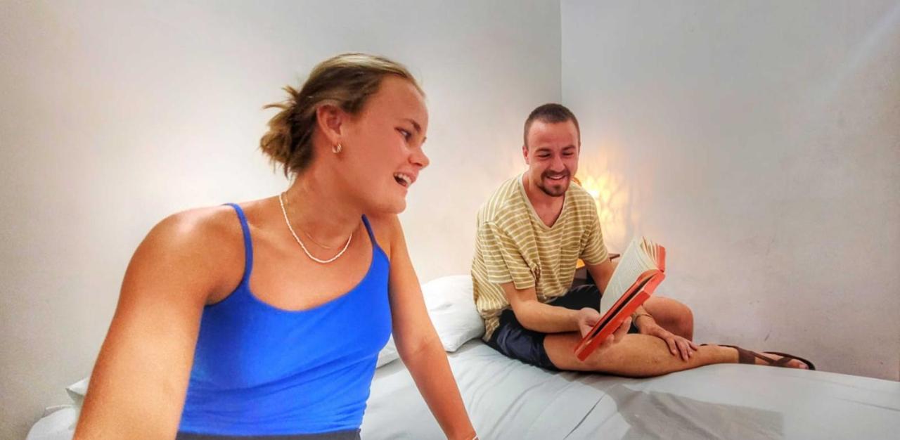 Hostel Santa Marta Экстерьер фото