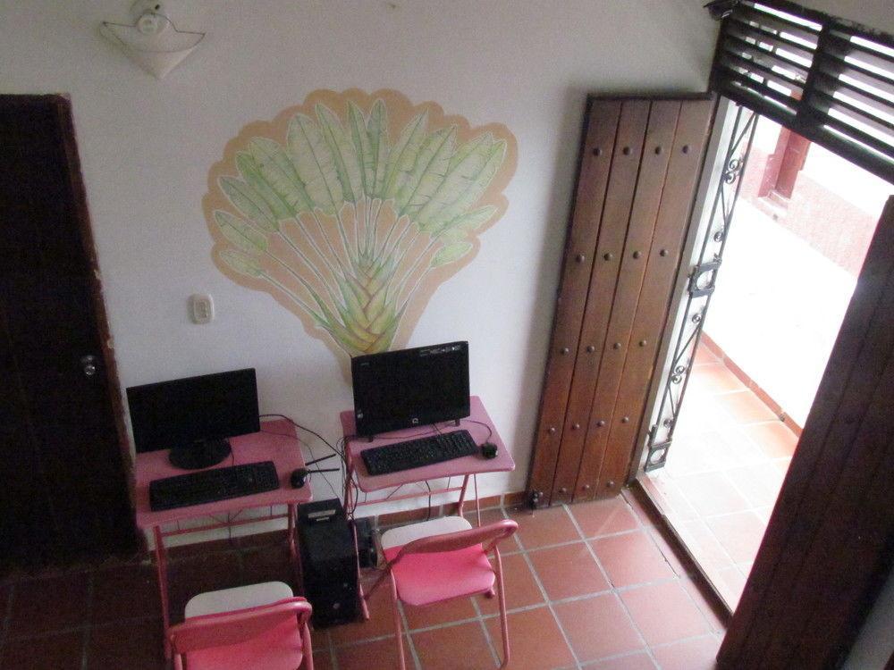 Hostel Santa Marta Экстерьер фото