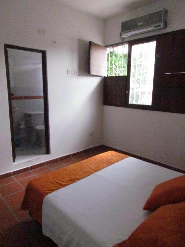 Hostel Santa Marta Экстерьер фото