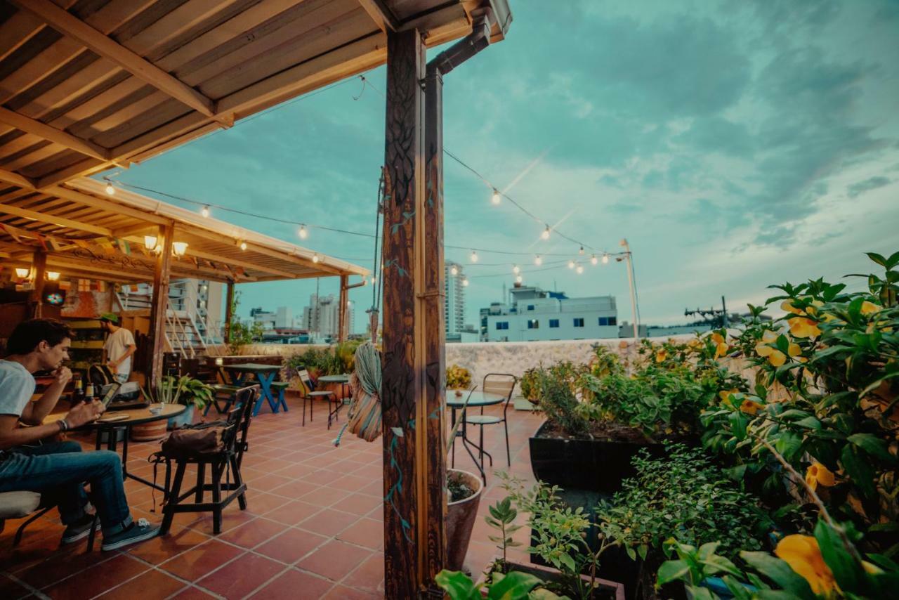 Hostel Santa Marta Экстерьер фото