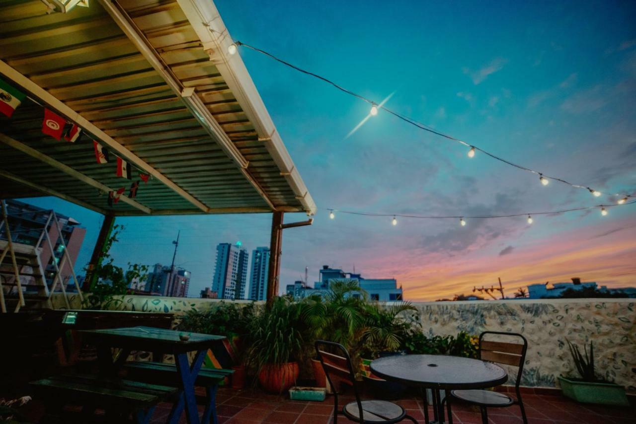 Hostel Santa Marta Экстерьер фото